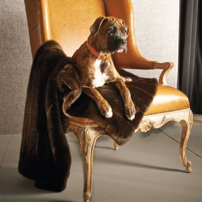 Faux Fur Pet Throw Frontgate