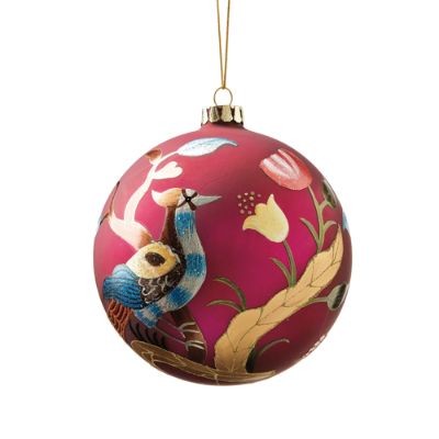 Williamsburg® Exotic Bird Ball Ornament Frontgate