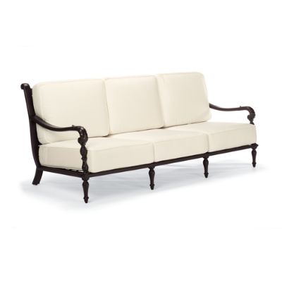 British Colonial Sofa with Cushions Frontgate