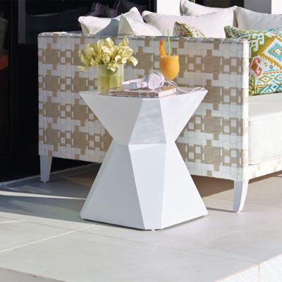 Prism Side Table Frontgate