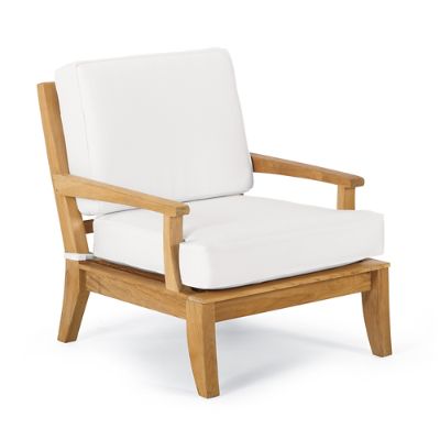 Melbourne Lounge Chair with Cushions Frontgate