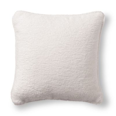 Terry Cloth White Outdoor Pillow Frontgate
