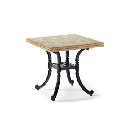 Carlisle Mosaic Side Table in Slate Finish Frontgate
