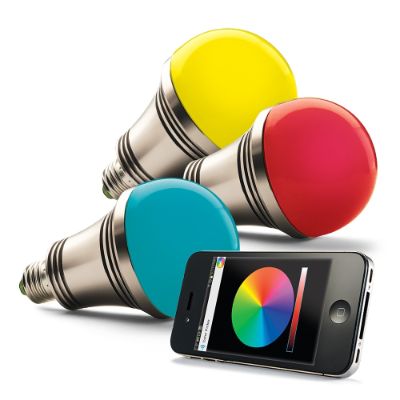 iPhone/Android Controlled Lighting System Frontgate