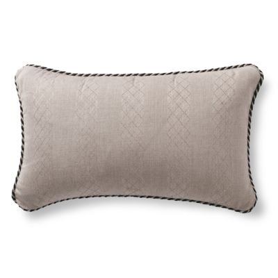 Montego Stripe Outdoor Lumbar Pillow Frontgate