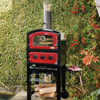 Wood Burning Oven and Smoker Frontgate