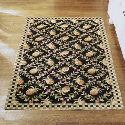 Pineapple Wool Area Rugs Frontgate