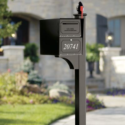 Stainless Steel Locking Mailboxes Frontgate