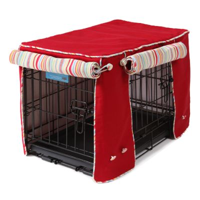 Stagecoach Double Door Pet Crate Covers Frontgate