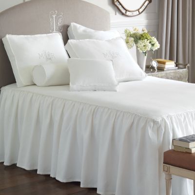 Leonara Bed Skirt Panels Frontgate