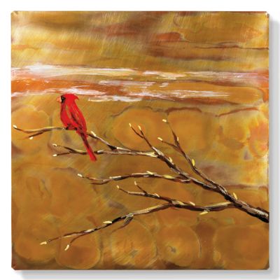 Copper Branch Outdoor Wall Art Frontgate