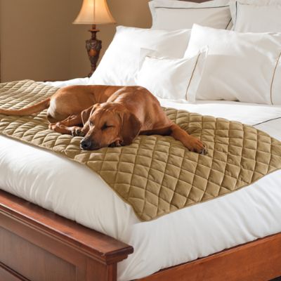 Quilted Bed Scarf Frontgate