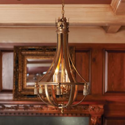 Tassel Chandelier Frontgate