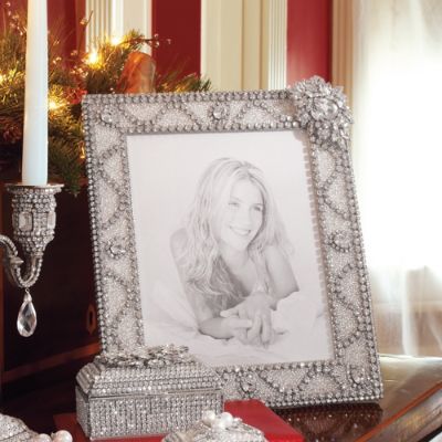 Crystal Picture Frame Frontgate