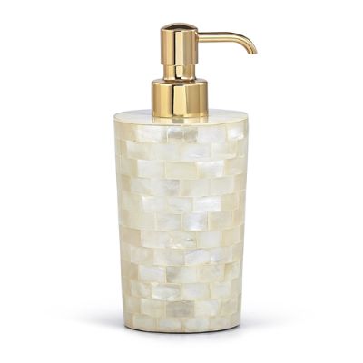 Labrazel White Agate Pump Dispenser Frontgate