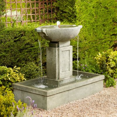 Brielle Caststone Fountain Frontgate