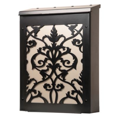 Victoria Wall Mount Mailbox Frontgate