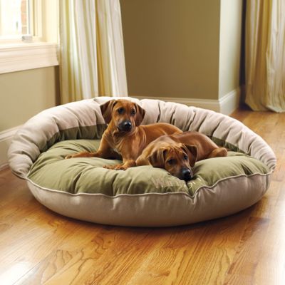 Reversible Bolster Pet Bed Frontgate