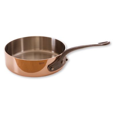 Mauviel 3quart Copper Saute Pan with Lid Frontgate