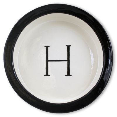 Monogrammed Dog Bowl Frontgate