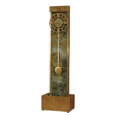 Fountain Floor Clock Frontgate