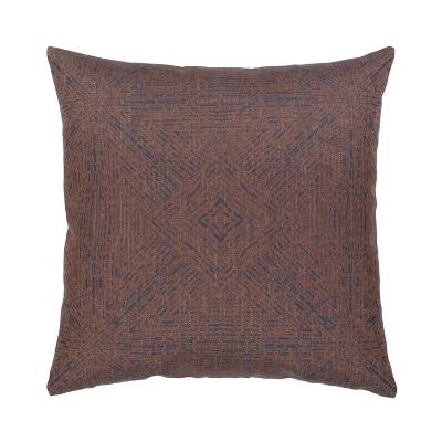 Medallion Indoor/Outdoor Pillow by Elaine Smith Frontgate