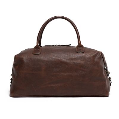 James Leather Club Bag by Moore and Giles Frontgate