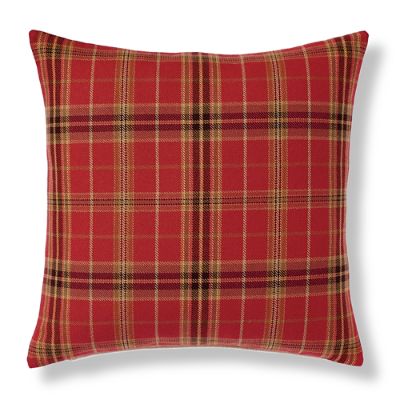 Aspen Plaid Decorative Pillow Frontgate