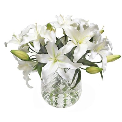 Casablanca Lily Flower Arrangements Casa Nueva Idea