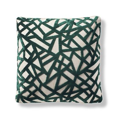 Cracked Decorative Pillow Cover Frontgate