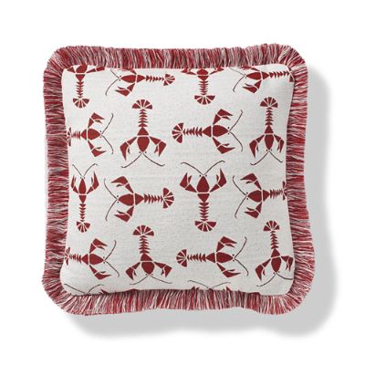 Rock Lobster Indoor/Outdoor Pillow in Frontgate
