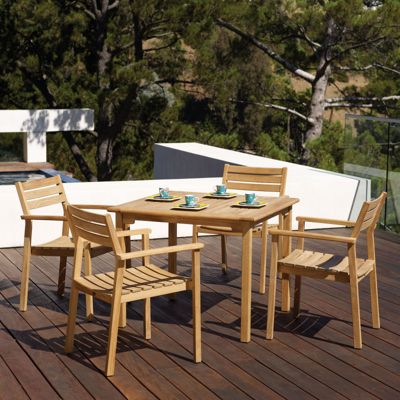 Richmond Dining Collection by Gloster Frontgate