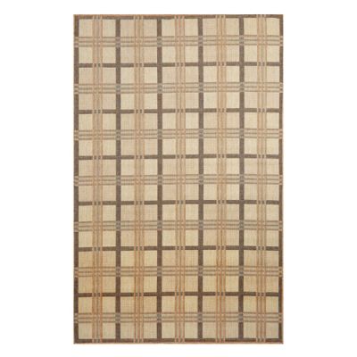 Plaid Outdoor Area Rug Frontgate