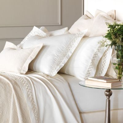 Juliet Egyptian Cotton Sateen Sheet Set by Eastern Accents Frontgate