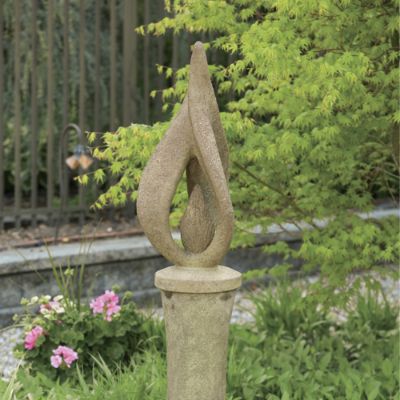 Garden Glow Cast Stone Statue Frontgate