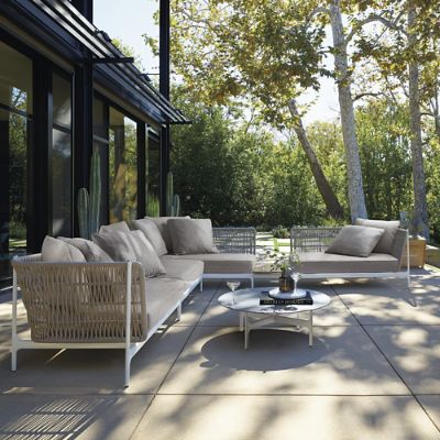 Grand Weave Seating by Gloster Frontgate