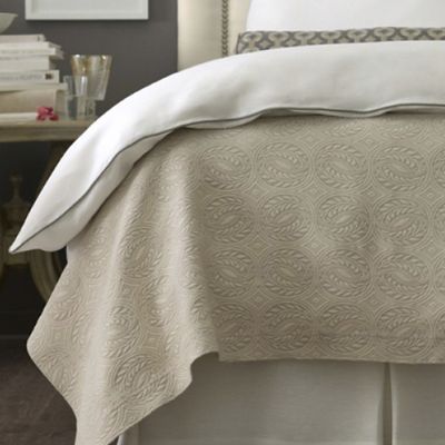 Vienna Matelasse Bedding Collection by Peacock Alley Frontgate