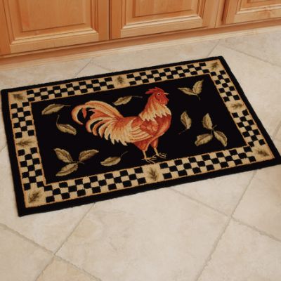 Checkered Rooster Area Rugs Frontgate