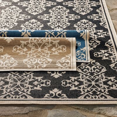 Montclaire Outdoor Rug Frontgate
