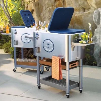 Tommy Bahama Coolers with Rolling Base Frontgate