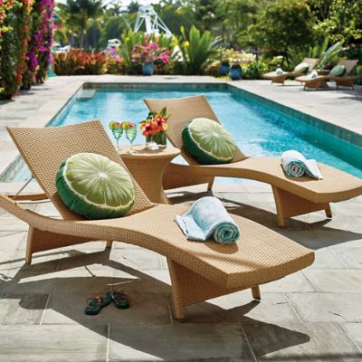 Margaritaville Set of Two Lucea Chaises Frontgate