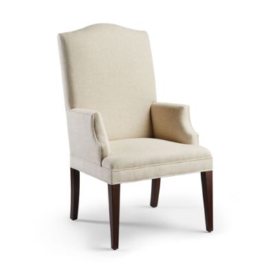 Avalon Upholstered Dining Arm Chair Frontgate