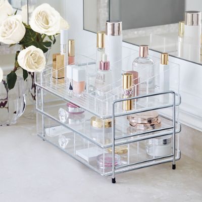 Luciana Customizable Acrylic Organizers Frontgate