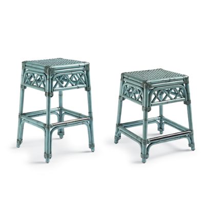Margaritaville Fiesta Backless Bar and Counter Stools Frontgate