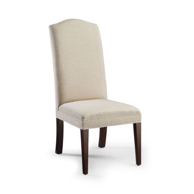 Avalon Upholstered Dining Side Chair Frontgate