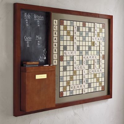 Oversized Wall Scrabble Frontgate