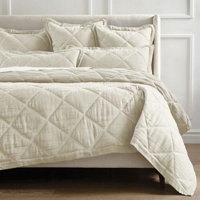 Willow Cotton Linen Bedding Collection Frontgate