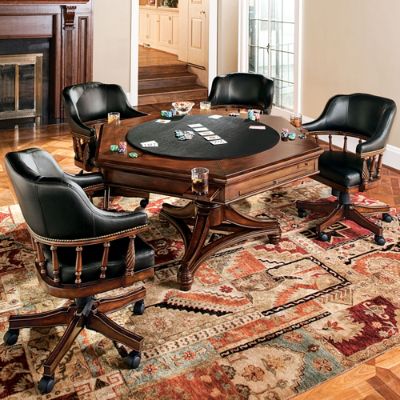 Burbank Game Room Furniture Frontgate