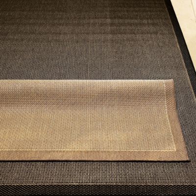 Saddlestitch Outdoor Rug Frontgate