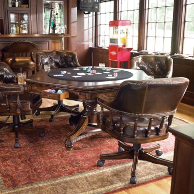 Tufted Burbank Game Room Furniture | Frontgate